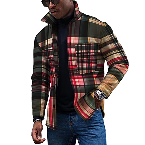KONG JIMFAN Herren Dünne Jacke Cordjacke Slim Fit Hemd Jacke Herren Sweatjacke Herren Imprägnierspray Jacke Herren Jacke Herrenübergangsjacken Herrenhemden Langarm Steppjacke Schwarz(Rose Gold,L) KONG JIMFAN Herren Dünne Jacke Cordjacke Slim Fit Hemd Jacke Herren Sweatjacke Herren Imprägnierspray Jacke Herren Jacke Herrenübergangsjacken Herrenhemden Langarm Steppjacke Schwarz(Rose Gold,L)