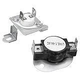 Siwdoy 279973 Dryer Thermal Cut-Off Fuse & Thermostat Kit for Whirlpool Kenmore Maytag - Replaces 279973, 3391913, 8318314, AP3094323