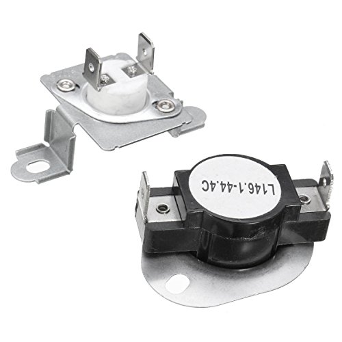 Siwdoy 279973 Dryer Thermal Cut-Off Fuse & Thermostat Kit Compatible with Whirlpool Maytag - Replaces 279973, 3391913, 8318314, AP3094323
