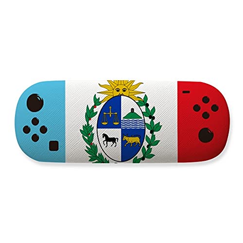 Étui lunettes Uruguay pochette de protection rigide Amérique du Sud