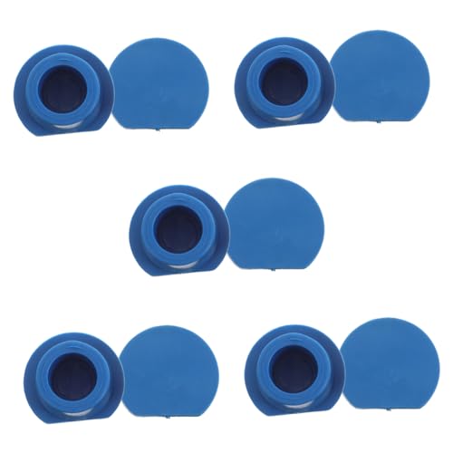 Luxshiny 10pcs Hair Basin Plastic Stopper for Shampoo Tray Washbasin Drain Seal for Bedridden Patients Elderly Boy Girl and Pregnant Women