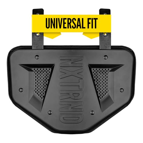 Nxtrnd Football Back Plate, Professional Football Backplates for Shoulder Pads,