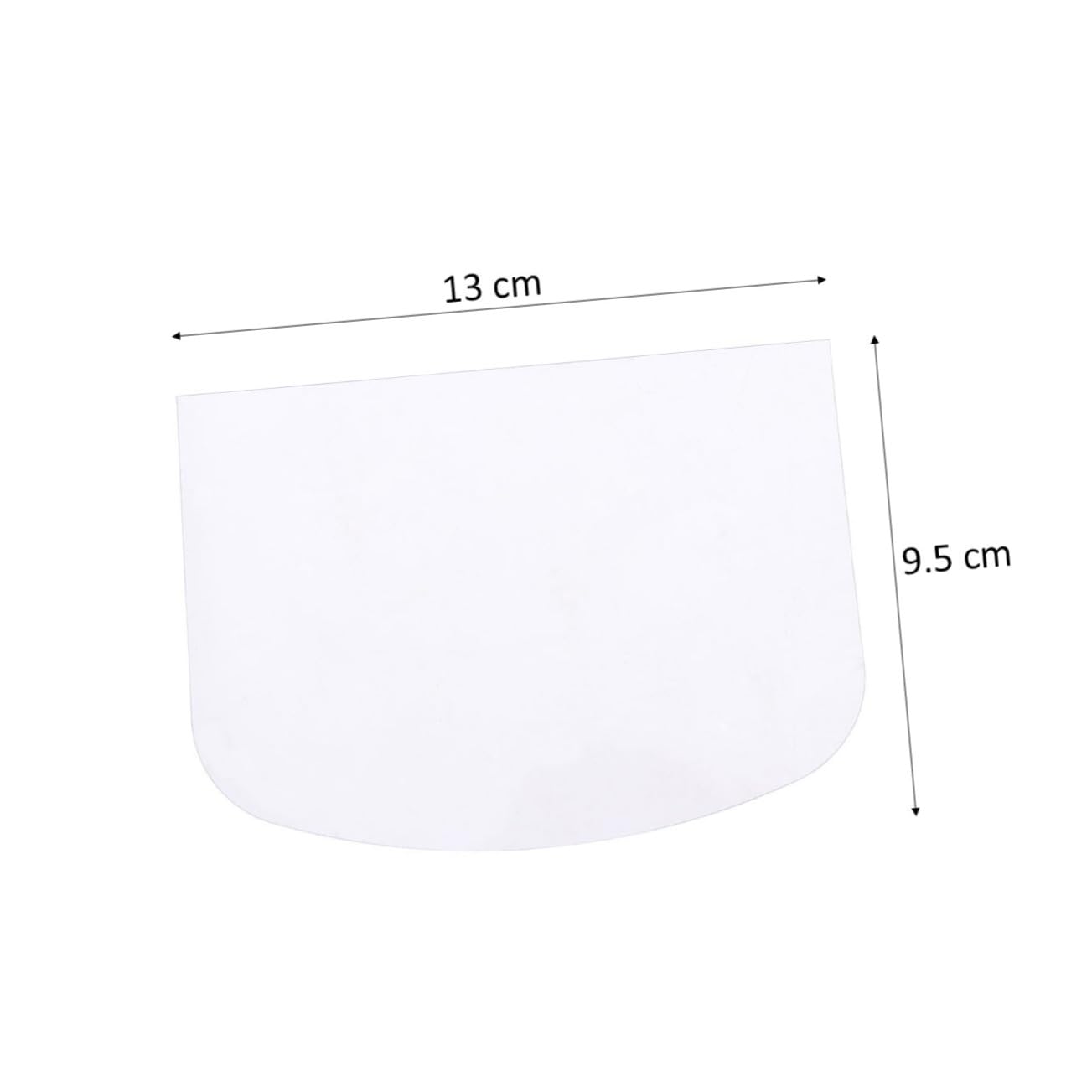 PRETYZOOM 2pcs Transparent Soft Plastic Cake Scraper Versatile Baking Tool for Cream and Pastry Smoothing Essential Kitchen Accessory for Cake Decorating and Baking