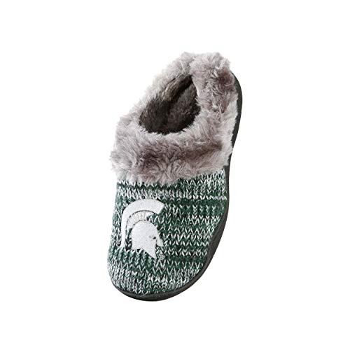 Image of FOCO Womens NHL Team Logo Peak Slide Slippers