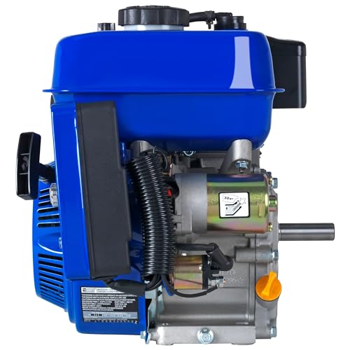 DuroMax XP7HPE 208cc Electric Start Gas Operated 50-State Approved Multi-Purpose Engine Blue