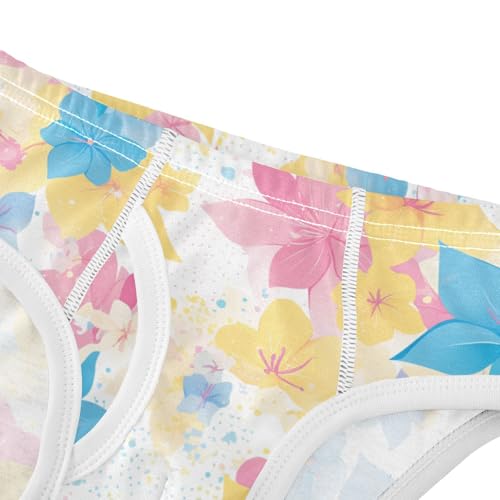 Mardi Gra with French Lily Toddler Boys' Comfort Kids Underwear Breathable Children Undies4