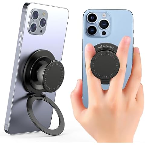 Mindsky Magnetic Phone Grip R4 Cover