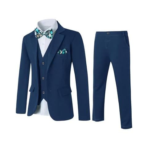 Costume Garçon Amissz 5 Pièces Cover