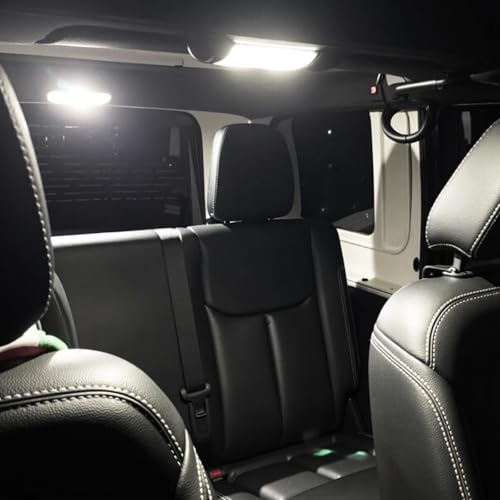 Kit de 6 bombillas LED interiores para Jeep Wrangler JK miniatura 5