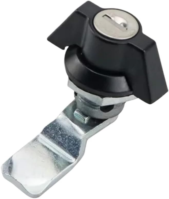 Chassis Door Lock with Rotating Tongue Mechanism Suitable Industrial Machinery and Equipment 1Pcs