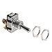 "Electroswitch Inc. 7205B Switch, Toggle, Full Size Power, SPST, On-None-Off, Screw, 20A-125VAC, 3/4 HP"