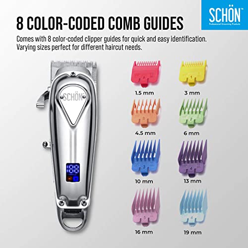 Schon HC-SS-1 Cordless Rechargeable Hair Clipper And Trimmer thumb #2