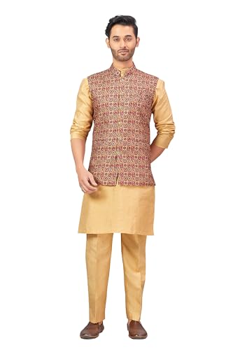 Image of Studio Shringaar Men's Nehru Jacket /Waist Coat