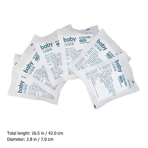 STOBOK 6 Conjunto Infantil Bandas de Barriga Do Bebê Do Algodão Manter Aquecido Cinto Ajustável Barr