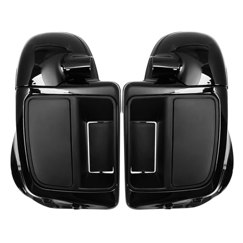 Boîte à gants pour jambe ventilée inférieure, le confort des longs voyages en Harley Touring