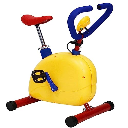 Kids Indoor Stationary Bike with LED