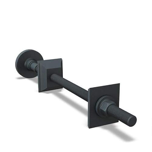 UK RADIATORS- Talus - Anthracite Radiator Wall Stay - Sturdy Support Bracket for Radiators - Easy Installation - Durable and Reliable - Enhance Safety and Stability of Your Heating System