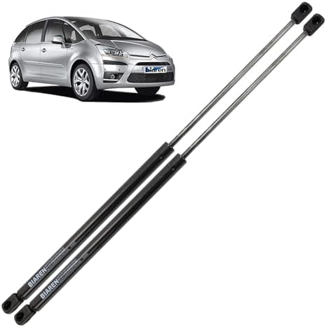2 Pcs Rear Boot Tailgate Gas Dampers Lift Supports Struts For