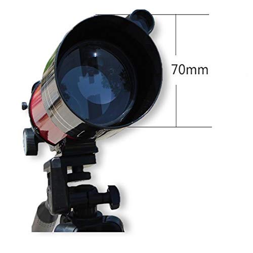 Telescopio Monocular Astronómico Portátil 70mm Apertura 300mm Focal miniatura 2
