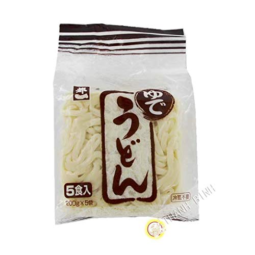 Fideos de trigo fideos udon sin salsa 5pcs MIYAKOICHI 1kg Japón - Unidad 1 pieza