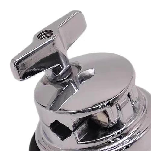 Support de jambe tom batterie en métal rigide, accessoire de fixation pour percussion - 3