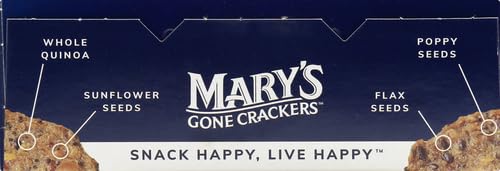 Image of Mary's Gone Crackers Super Seed Classic Crackers, 5.5 oz (Pack of 2)