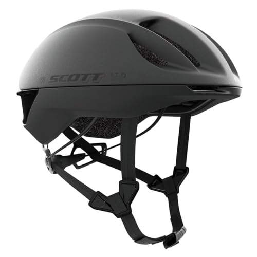 Casco de carretera Scott Cadence MIPS 2026 negro aerodinámico