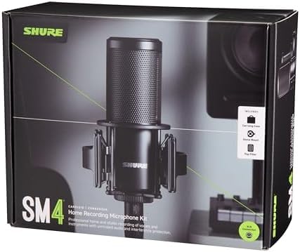 SHURE SM4 ホームレコーディングマイクロホンキット SM4-K-KIT の商品画像 16