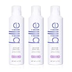 Billie SkyFoam Shave Gel - Lavender Milk Scent - Water-activated Foam - Made With Aloe & Cucumber - For A Close, Smooth Shave - 6.7 fl oz, 3-pack