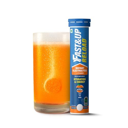 Fast&Up Reload Low Sugar Energy Drink 5L Orange - Image 2