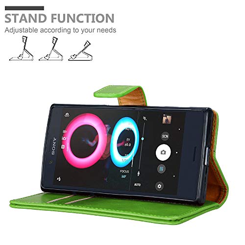 Cadorabo Custodia Libro per Sony Xperia X Compact