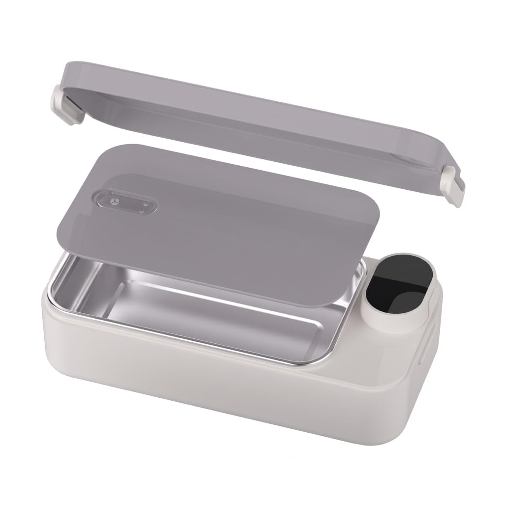 Selbstheizende Brotdose, Mini Wiederaufladbare Lunchbox