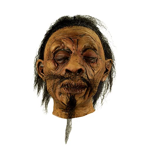 Ghoulish Productions Shrunken Head A - 1 Halloween Decorative