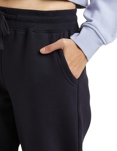 Image of Amazon Brand - Symbol Women's Jogger Track Pants | Ankle Length | Regular Fit | Fleece (Available in Plus Sizes)