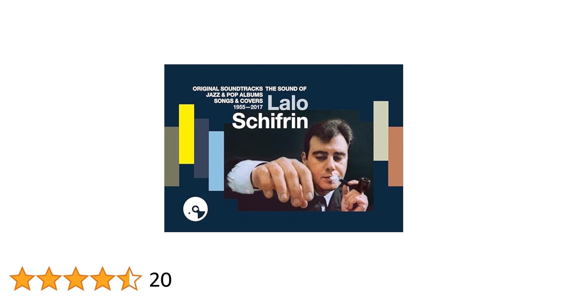 音楽：ラロ・シフリン／『猿の惑星』ＯＳＴ盤・TVシリーズ スペシャルコレクション The Sound Of Lalo Schifrin (16CD) : Lalo Schifrin