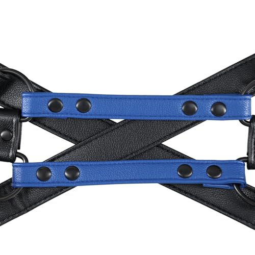 Men's Harness Belt Adjustable Body Chest Harness Belt Clubwear for Halloween Christmas4