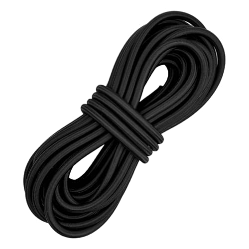 10m x 8mm Tendeur Elastique,Extenseur Tendeur Bâche Corde Extensible en Caoutchouc,Bache Remorque pour Tendeurs de Remorque Fixation,Sandow Camping Voiture Tente Voiles...