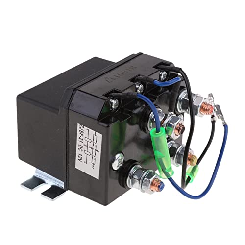 Relais solénoïde d'inversion pour treuil de 4x4 et remorque 12V