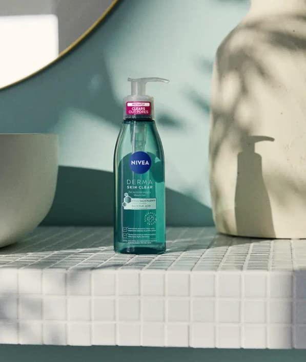 Miniatura 2 de NIVEA Gel de lavado Derma Clear para piel propensa a imperfecciones150ml