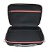VGSION Stick and Camera Accessories Bag Foam Hard Shell Case for Insta360 One X (with Shoulder Strap, L Size)
