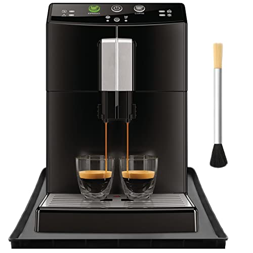 BUDOCI 48 * 30CM Unterlage Kaffeemaschine Anti-Rutsch Silikon Matte Unter Kaffeemaschine, Küchenmaschinen, Rührgeräte und Mixer,als Napfunterlage,Unterlage für Futter- & Wassernapf Cover