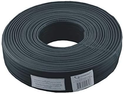 kathiriyas HCI® network RG-6 Dish TV Wire (100m Pure Copper (100% Copper))