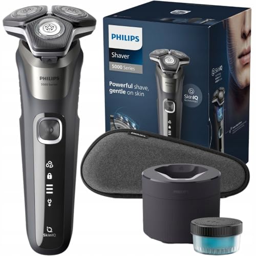Фото - Електробритва Philips SHAVER Series 5000 S5887/50 Rasoir électrique étanche Czarny 10719840