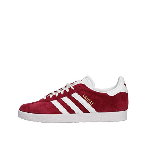 adidas Gazelle, Zapatillas Hombre, Collegiate Burgundy Footwear White, 44 EU