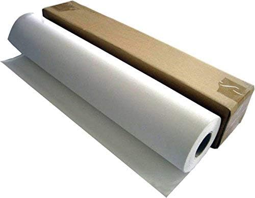 Painting Drawing and Sketch Accessories Cotton Primed Painting Canvas Roll 10 Oz (36" x 5Mtrs_White)