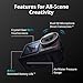 DJI Osmo Action 5 Pro Standard Combo, Waterproof Action Camera with 1/1.3