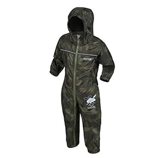 Regatta unisex kids puddle iv waterproof puddle suit