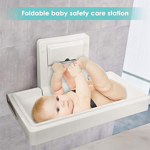 baby changing table straps