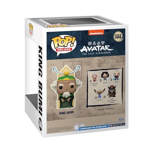 Funko Avatar le dernier maître de 'air King Bumi 9 cm - vue 4