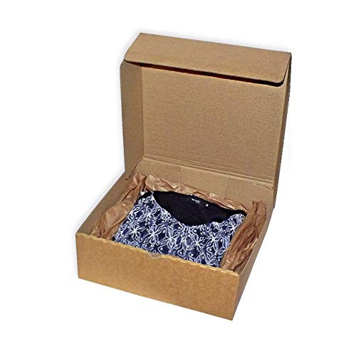 Pack 50 cajas para envíos 335x335x110mm. Caja automontable. Caja cartón Kraft. Montaje muy fácil y sencillo.Apta para envíos postales. Ultraresistentes. Ideal para tiendas online